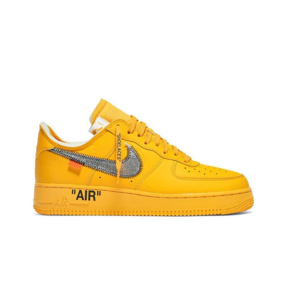 Off White x Nike Lemonade Air force 1s